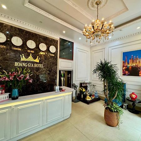 Hoang Gia Hotel Nhan Hoa Ханой Екстер'єр фото