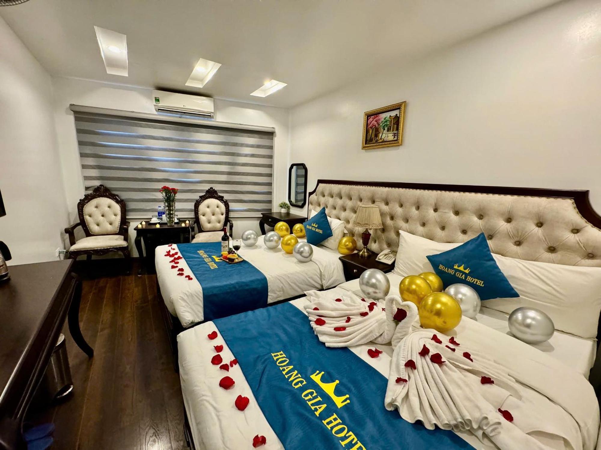 Hoang Gia Hotel Nhan Hoa Ханой Екстер'єр фото