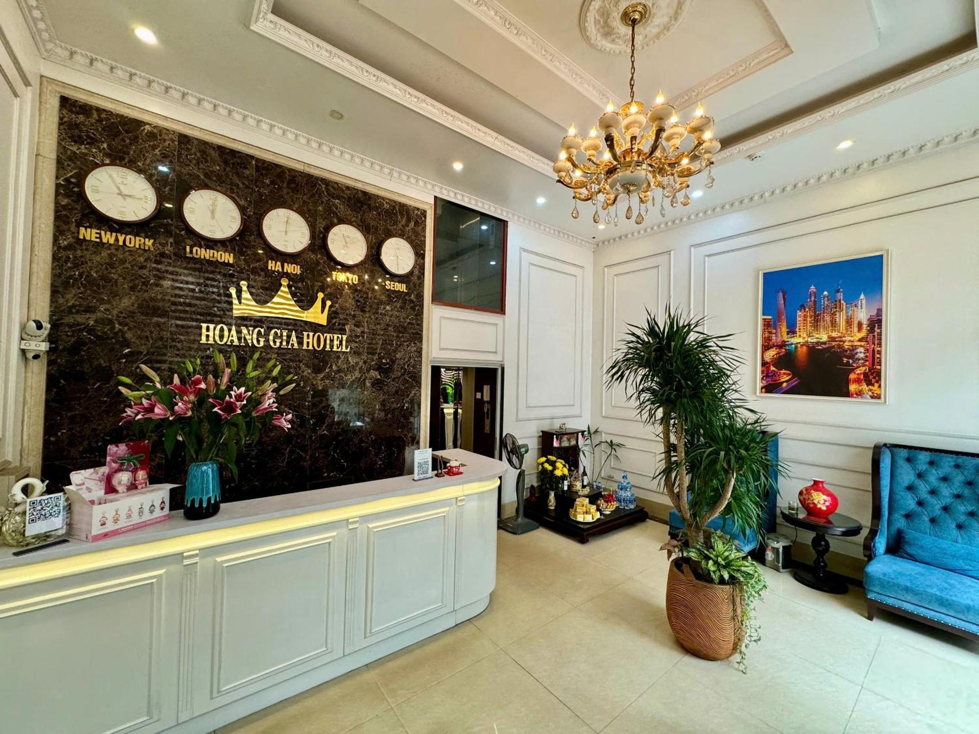 Hoang Gia Hotel Nhan Hoa Ханой Екстер'єр фото